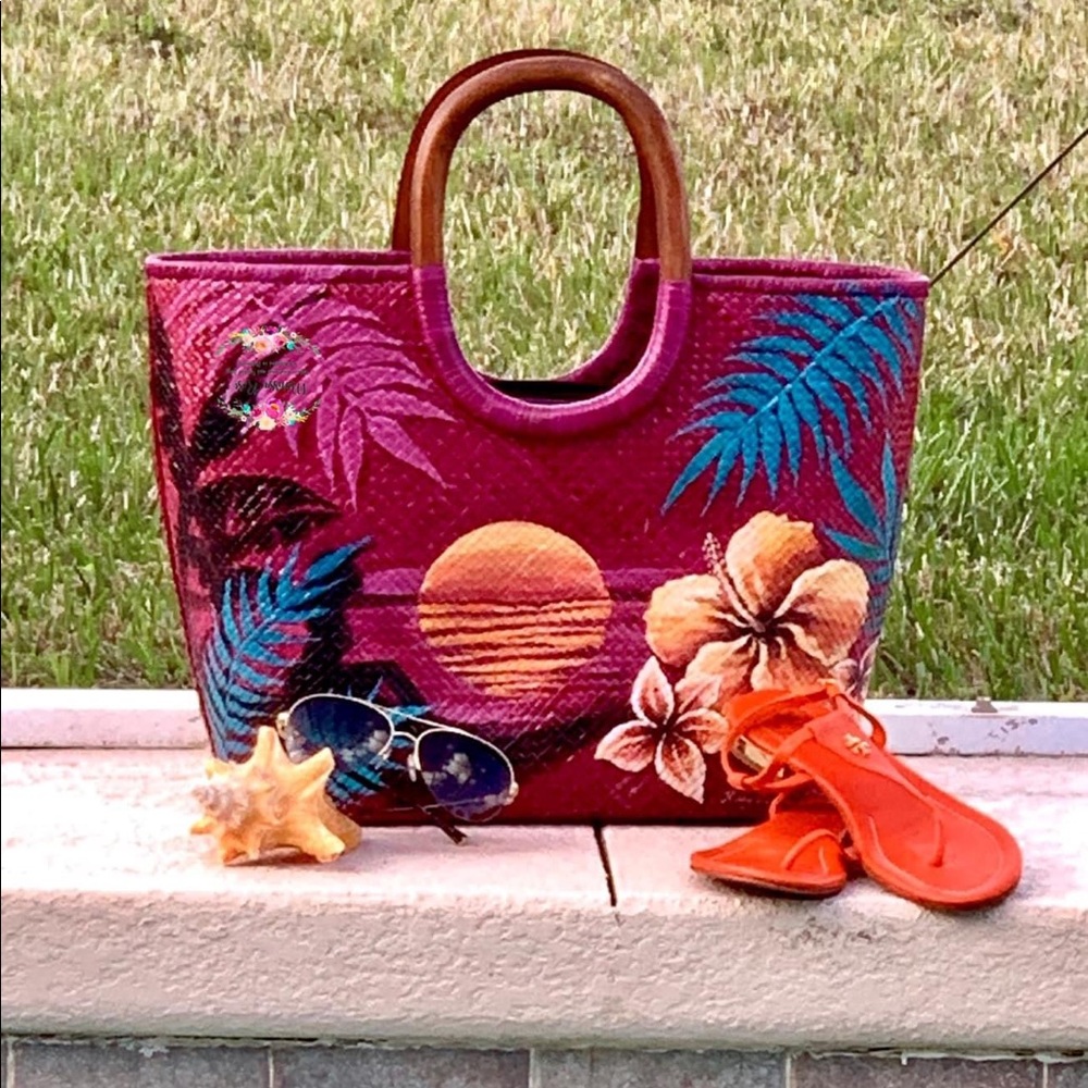 Handmade Woven Bag